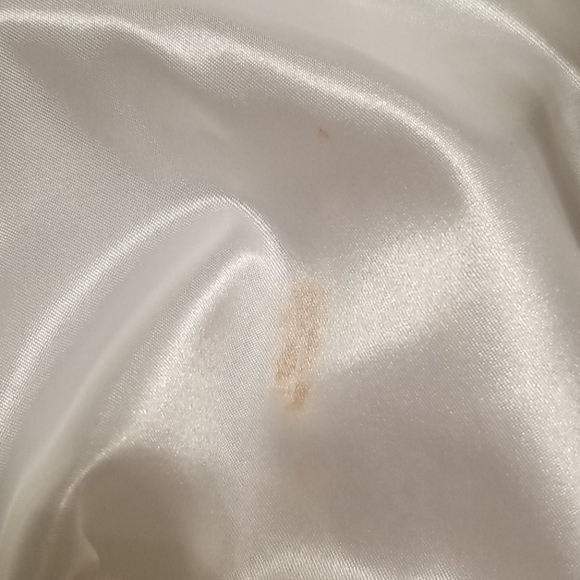 White House Black Market strapless striped dress - Picture 3 of 5